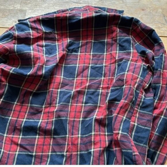 Zara Plaid Flannel Shirt - XL 5/$25 - Picture 2 of 2